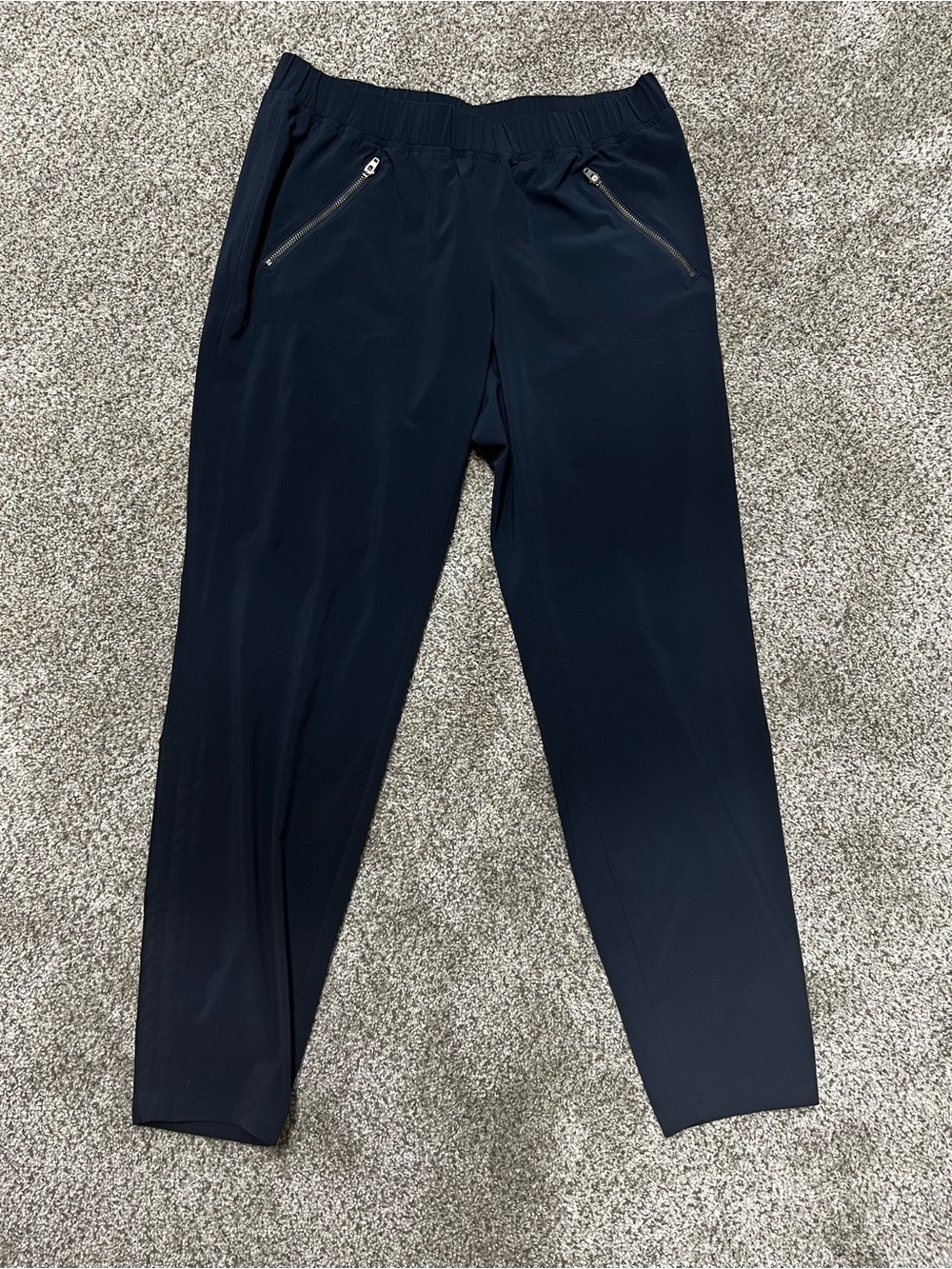 Athleta Navy Joggers